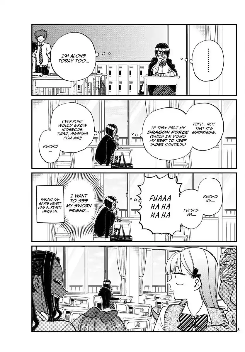 Komi-san wa Komyushou Desu Chapter 156 3